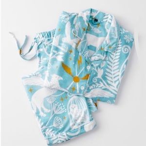 HARRY POTTER Patronus Damask cotton Pajama set M
